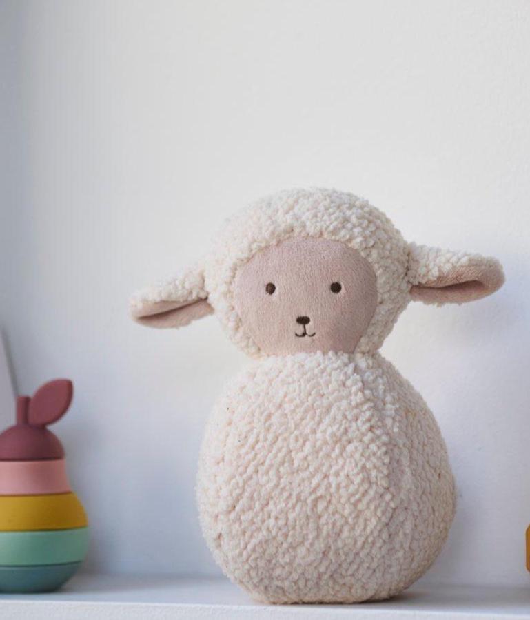 Roly Poly Musical Toy - Sophie Sheep