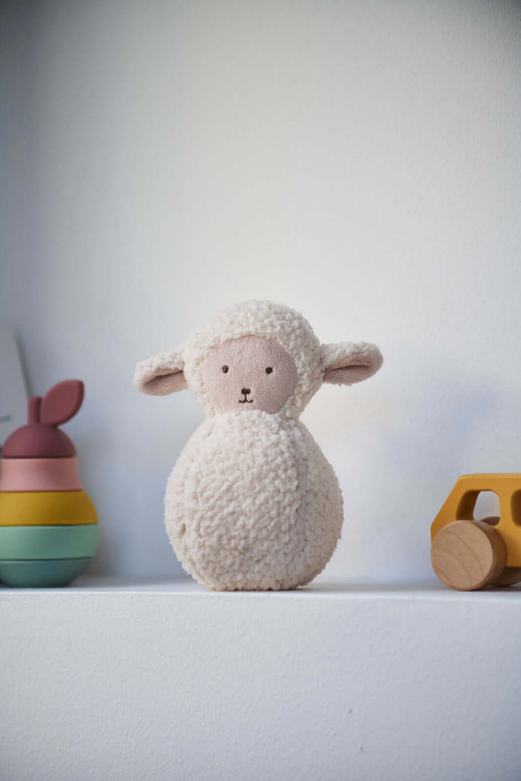 Roly Poly Rattle - Sophie Sheep