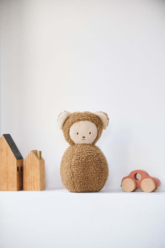 Roly Poly Rattle - Jer Bear