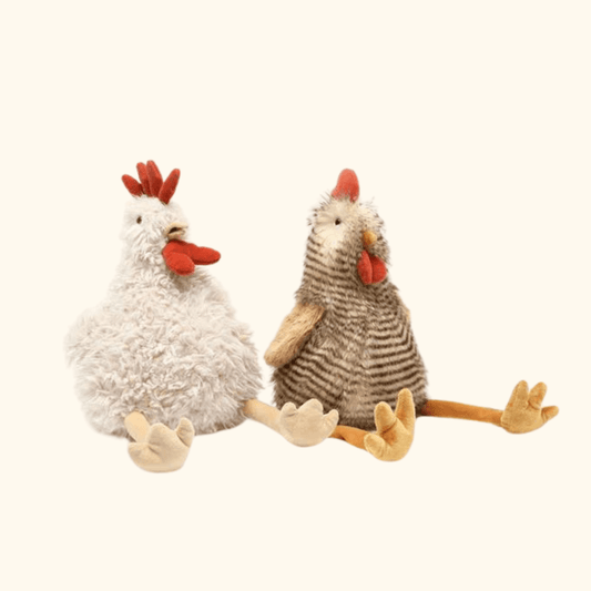 Nana Huchy - Roy & Rupert The Roosters | Plush Toy | Arch & Ted - Australia