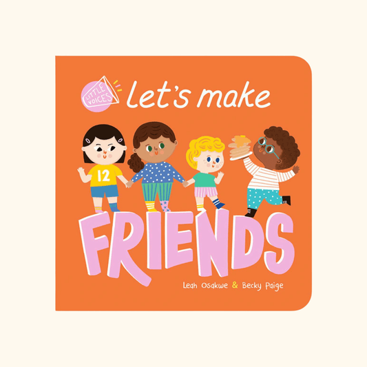 Let's make friends