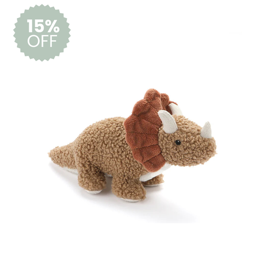 Baby Thomas the Triceratops - Brown