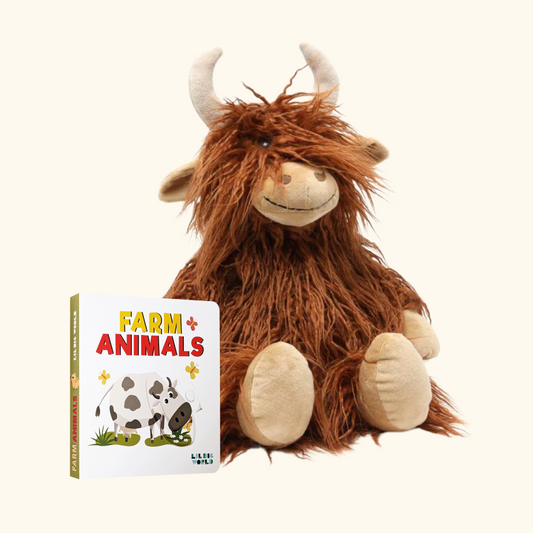 Henry The Highland Cow & Farm Animals Book