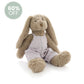 Honey Bunny | Overalls - Lilac Stripe
