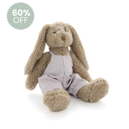 Honey Bunny | Overalls - Lilac Stripe