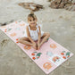 Mindful & Co Kids - Yoga Mat - Sweet Print | Children's Yoga | Arch & Ted - Australia