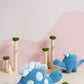 Baby Stu the Stegosaurus - Blue