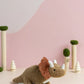 Baby Thomas the Triceratops - Brown