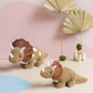 Baby Thomas the Triceratops - Brown