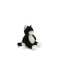 Checkers the Kitten Black