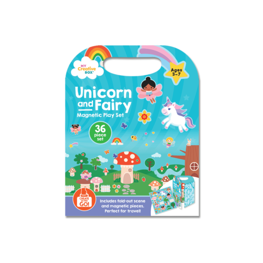 Unicorn and Fairy Magnetic Play Set