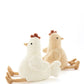 Nana Huchy soft plush toy – Henrietta the Hen by Arch & Ted
