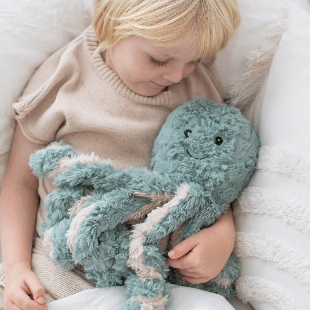 Ollie the Octopus Weighted Toy