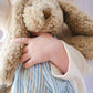 Honey Bunny | Overalls - Blue Stripe