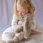Honey Bunny | Overalls - Pink Stripe