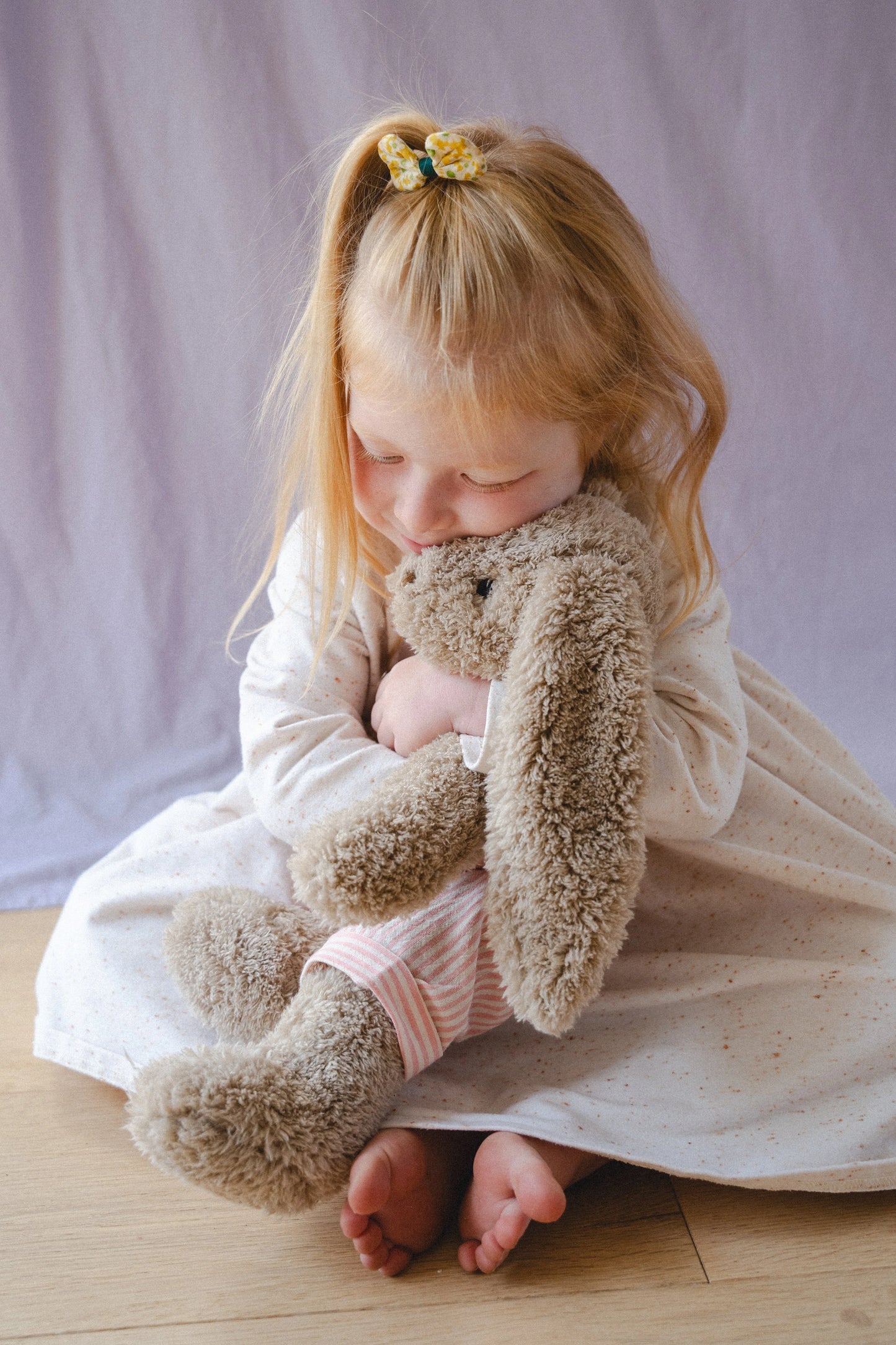 Honey Bunny | Overalls - Pink Stripe