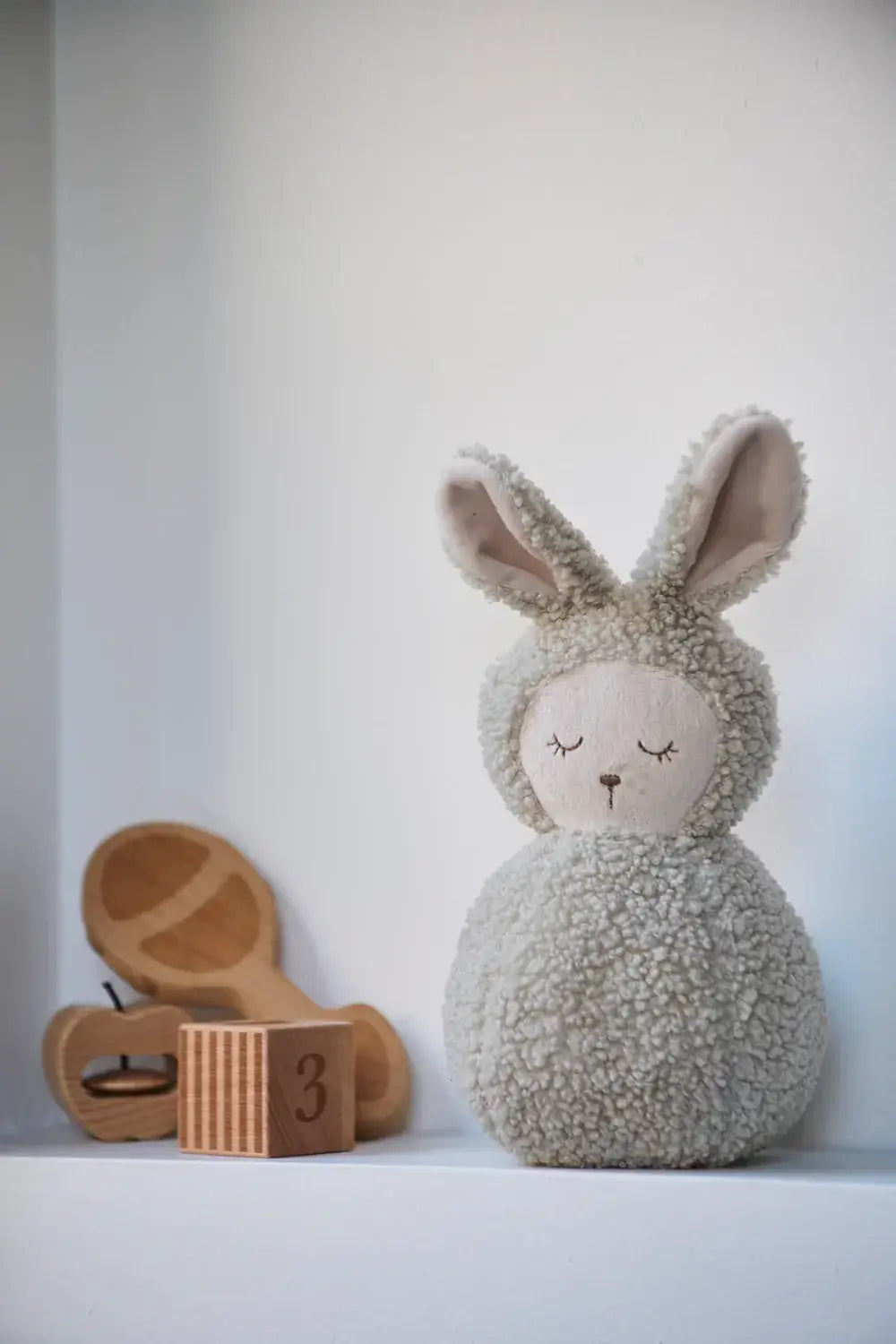 Roly Poly Rattle - Sonny Bunny