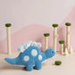 Stu the Stegosaurus - Blue