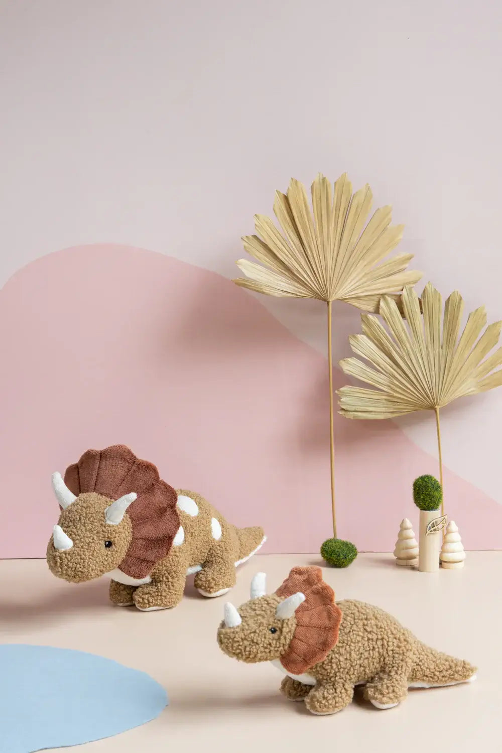 Thomas the Triceratops - Brown