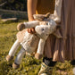 Clover Cow - Beige