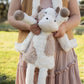 Clover Cow - Beige