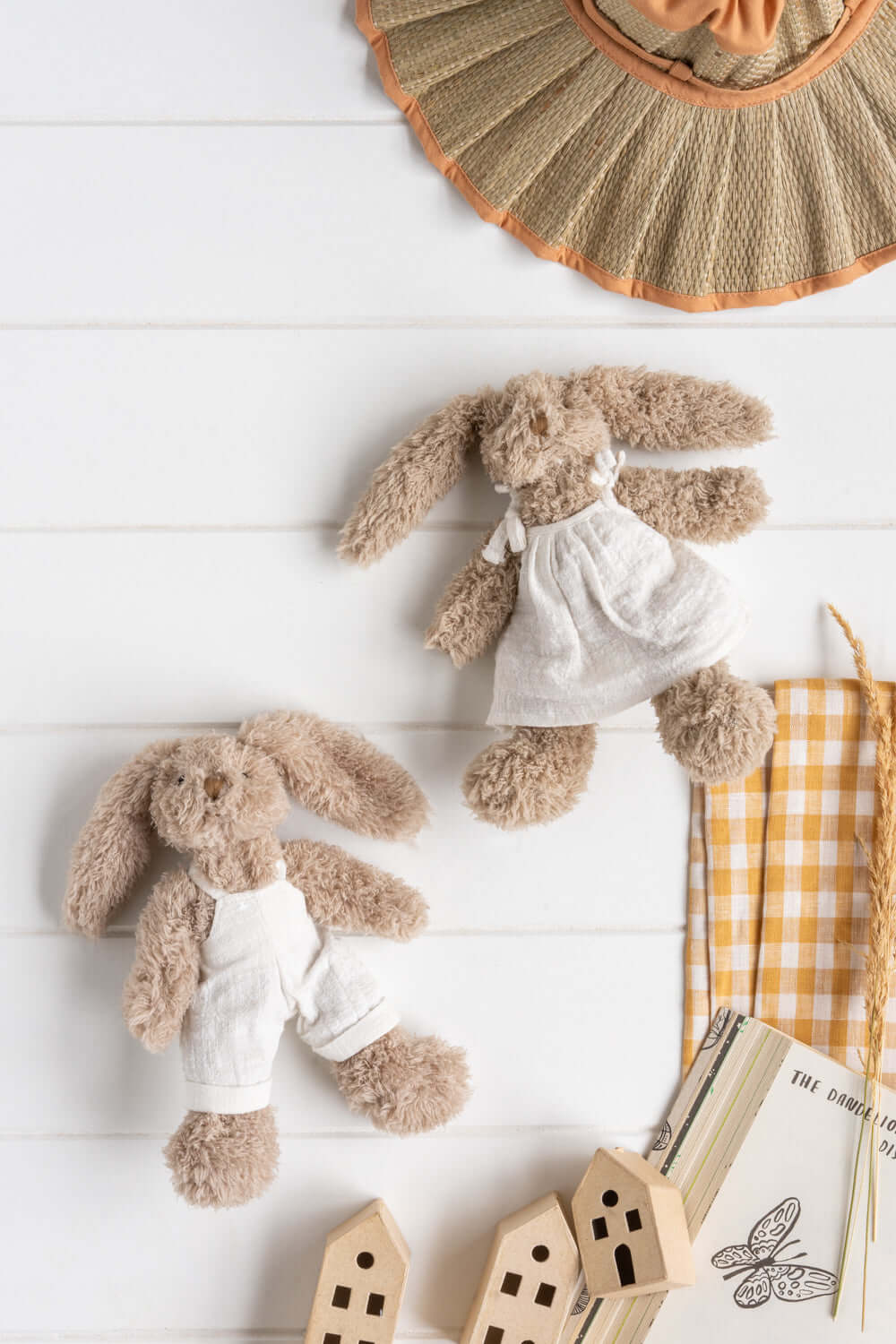 Nana Huchy - Baby Honey Bunny - Girl | Bunny Rabbit Plush Toy | Arch & Ted - Australia