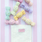 Rainbow Sweets Set With Bag - 9 Pce Set