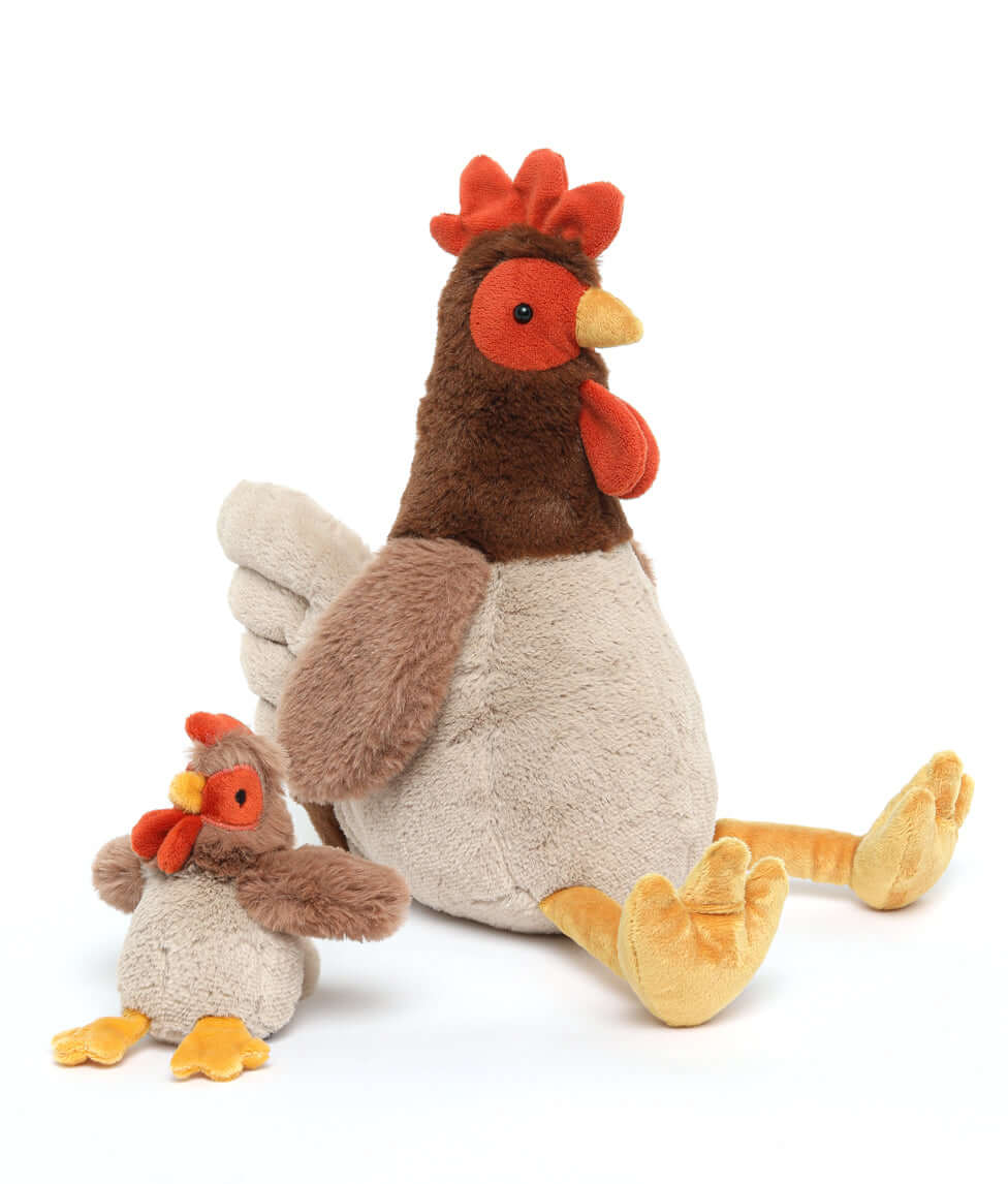 Nana Huchy - Bubba The Rooster Rattle | Soft Plush Toy | Arch & Ted - Australia