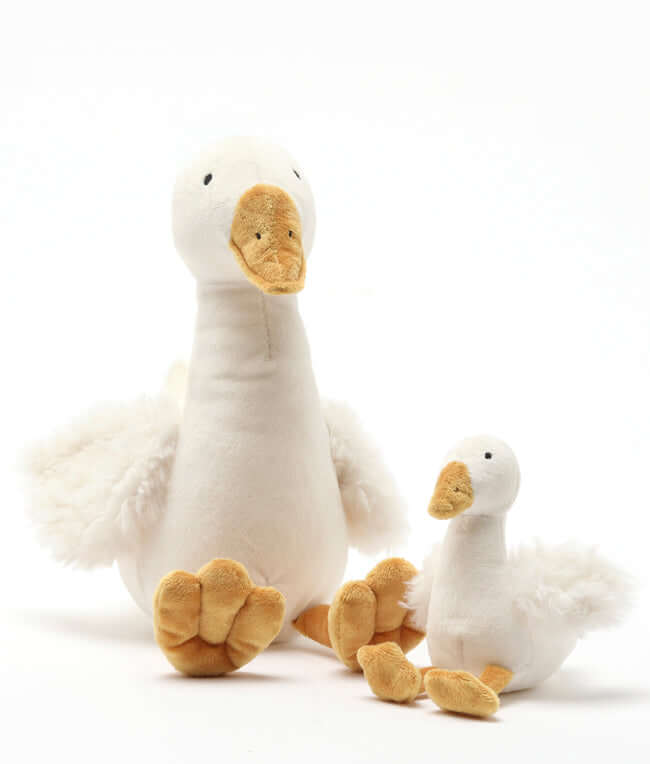 Snowy the Goose Rattle