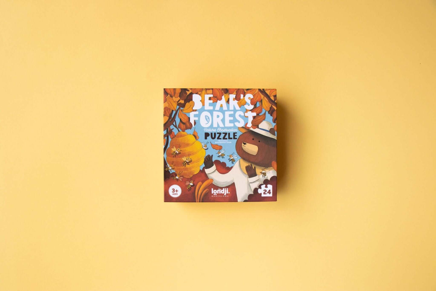 Londji - Observation Puzzle Bear's Forest | Children's Puzzle Board Game | Arch & Ted - Australia