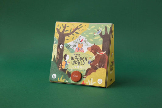 Londji - My Wooden World Forest | Toddler Wooden Toy | Arch & Ted - Australia