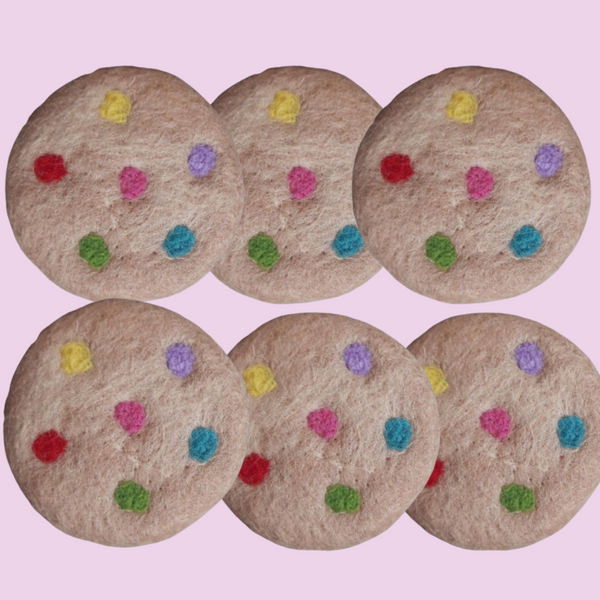 Dotty Cookies | 6 Pce